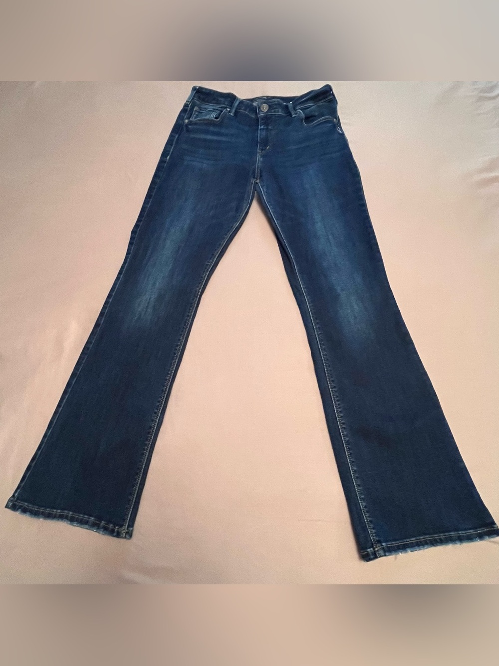 Silver Jeans Women’s Avery Slim Blue Mid-Rise Bootcut Jeans Size W31 x L31